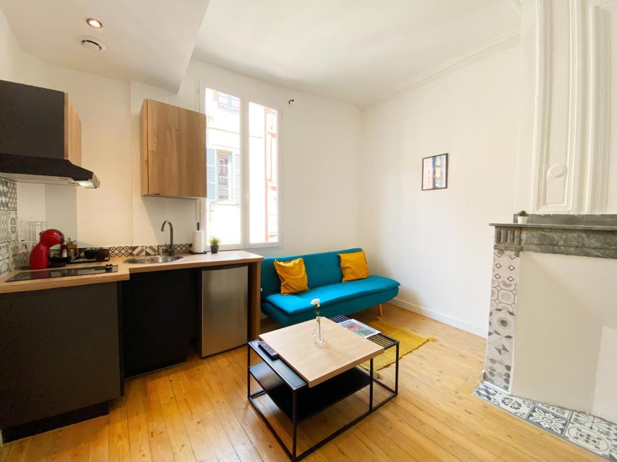 Hypercentre Toulouse 6 Joli Appartement Climatise Et Equipe Bagian luar foto